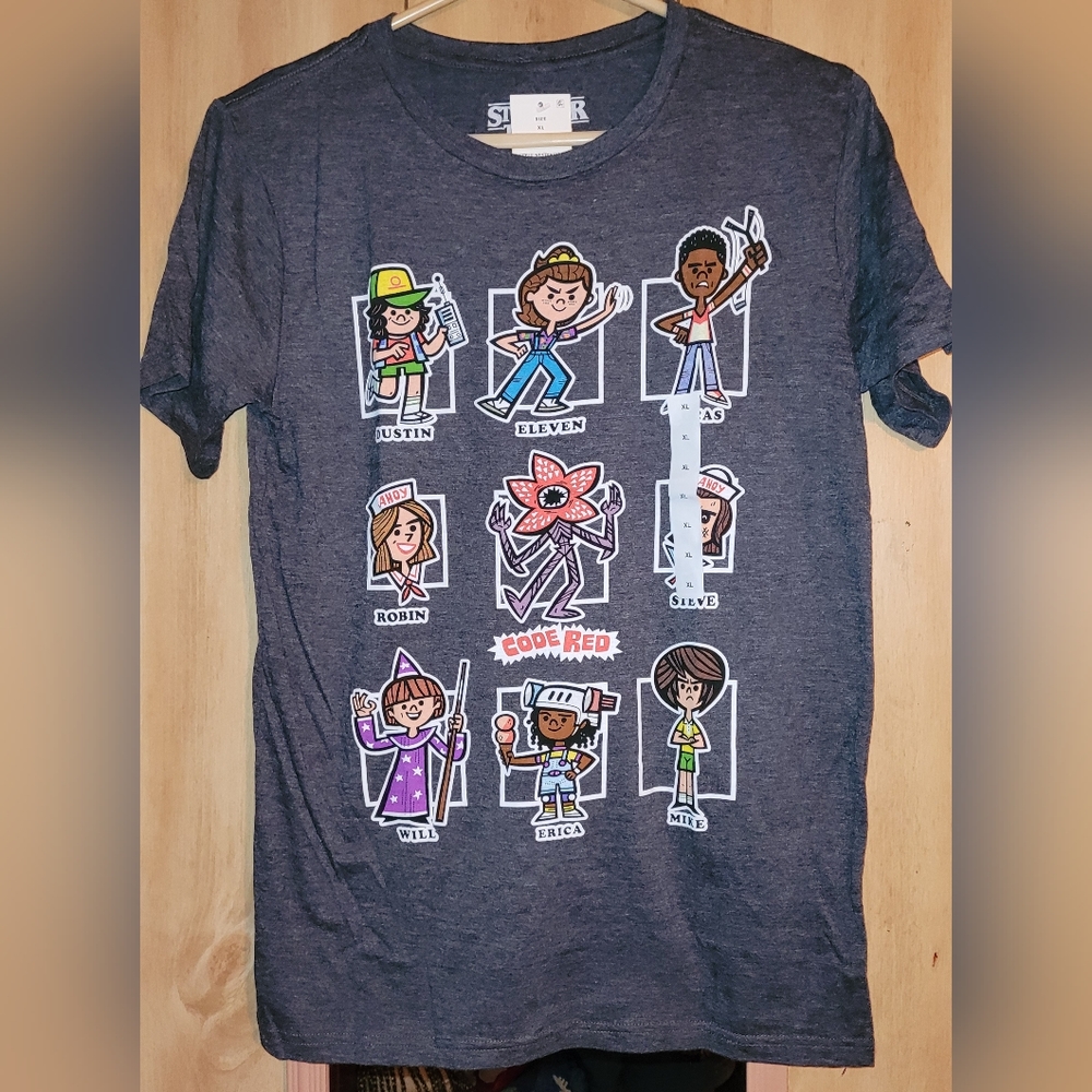 BNWT YOUTH XL UNISEX NETFLIX STRANGER THINGS T-SHIRT 2021